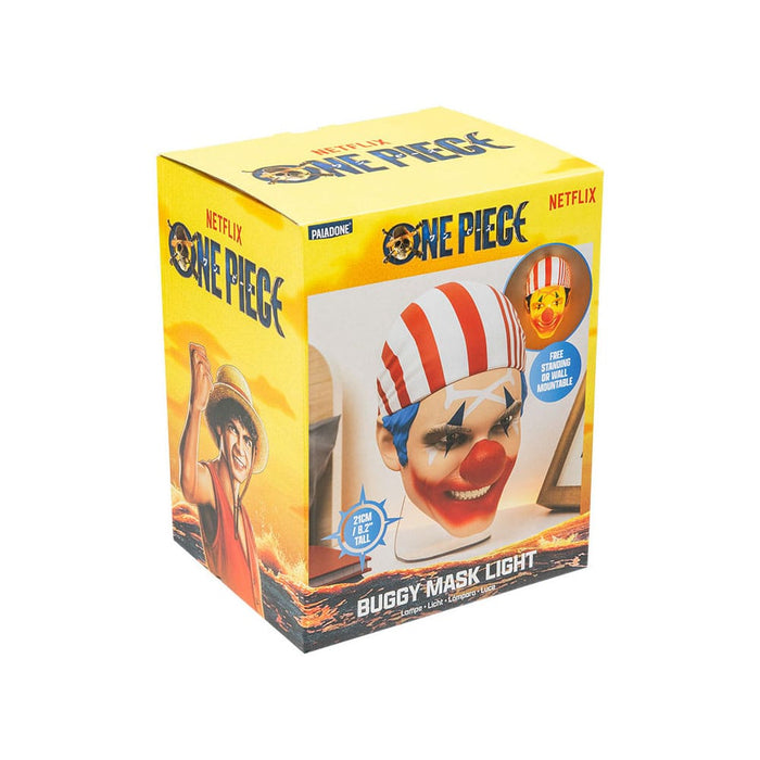 One Piece 3D-Leuchte Buggy (Netflix-Serie)