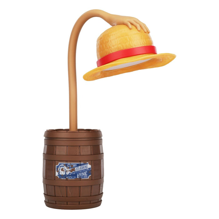 One Piece Lámpara de Escritorio Sombrero de Paja (Serie de Netflix)