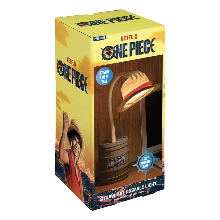 One Piece Lámpara de Escritorio Sombrero de Paja (Serie de Netflix)