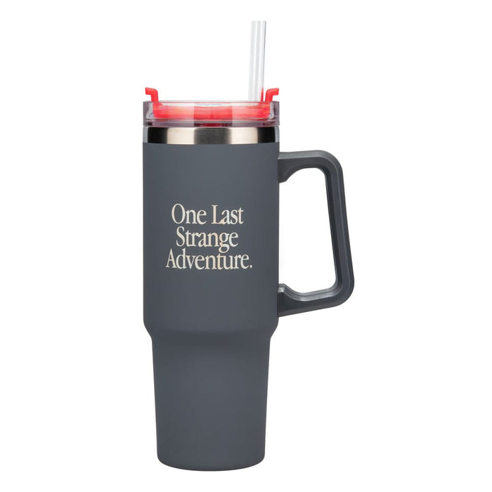 Stranger Things Drinking Cup with Straw