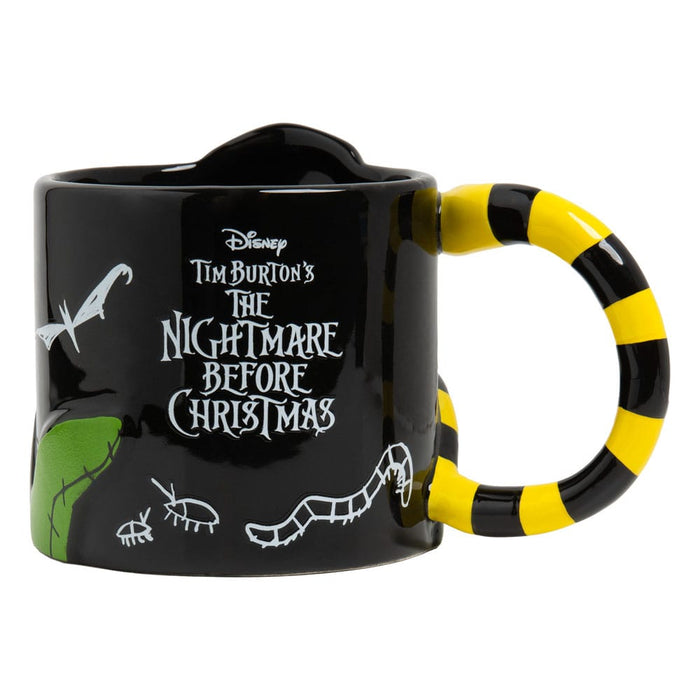 Taza 3D Oogie Boogie de Pesadilla antes de Navidad
