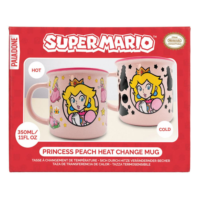 Super Mario Thermo-Tasse Prinzessin Peach