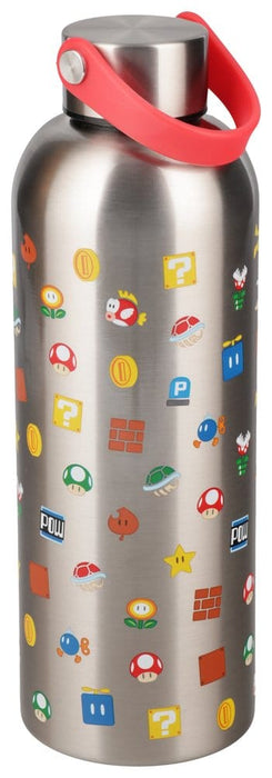 Super Mario Metal Water Bottle
