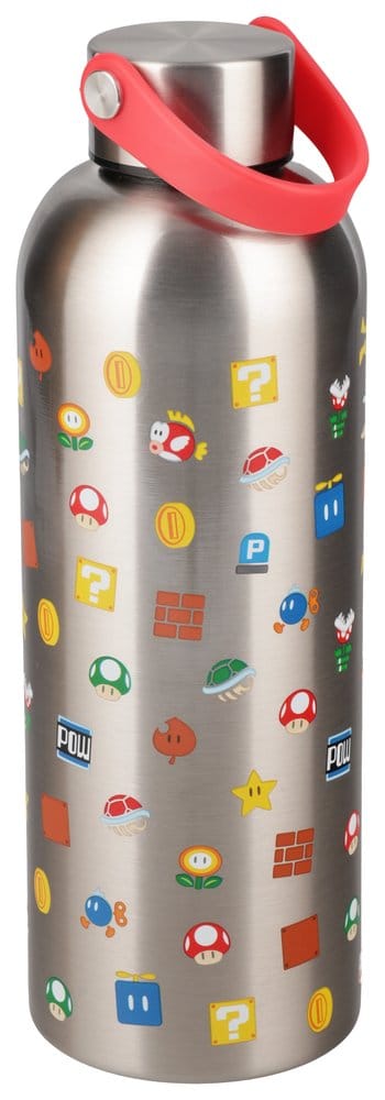 Botella de metal Super Mario