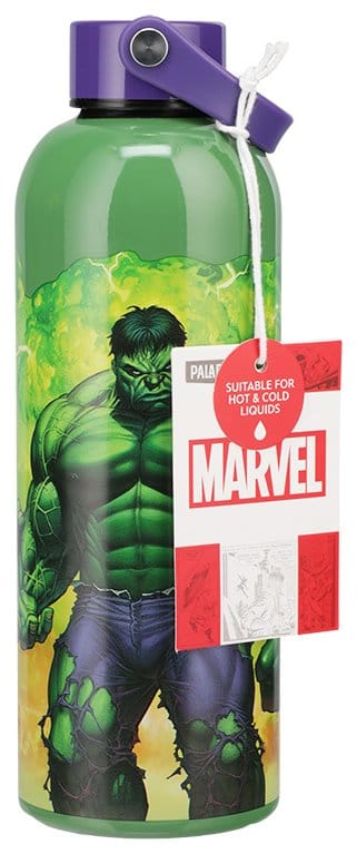 Botella de metal de Marvel Hulk
