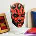 Lámpara Star Wars máscara de Darth Maul