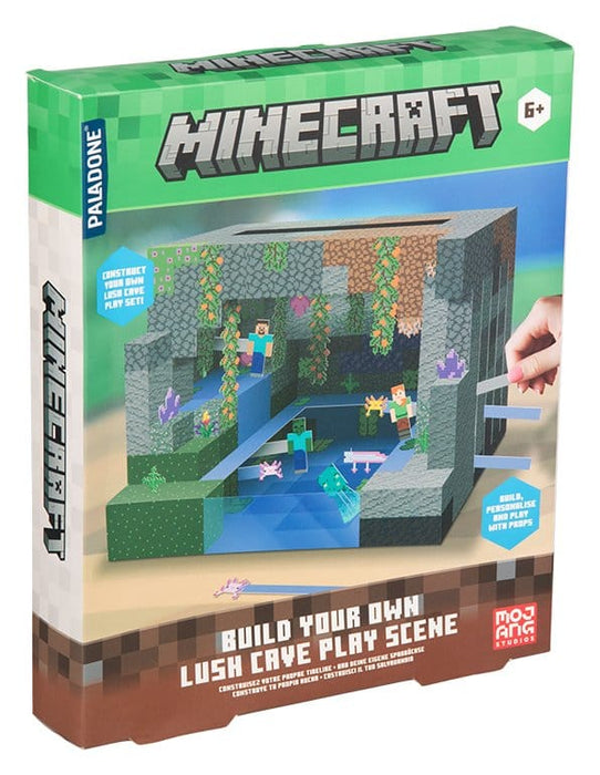 Minecraft 3D-bouwset Grotscène