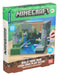 Minecraft 3D-bouwset Grotscène