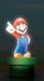 Lámpara nocturna Super Mario Mario sobre una tubería