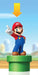 Lámpara nocturna Super Mario Mario sobre una tubería
