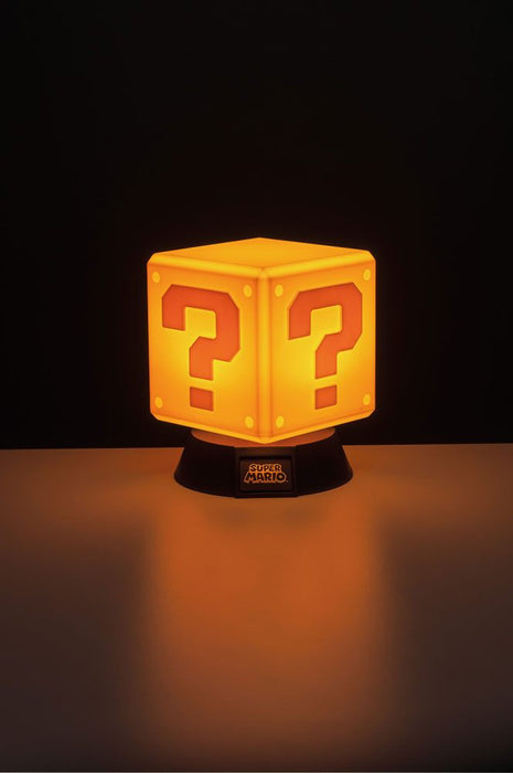 Super Mario 3D Lamp Question Block