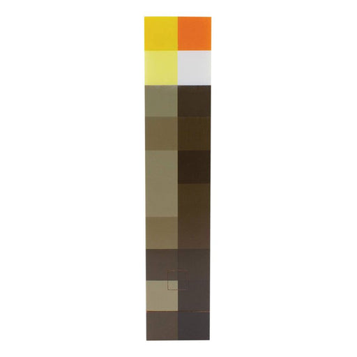 Lámpara antorcha de Minecraft (para mesa y pared)