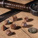 The Witcher set de dados Geralt (Roach's Companion)