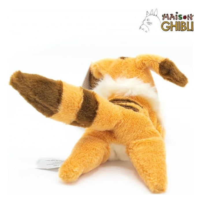 El castillo en el cielo peluche beanbag zorro-ardilla Teto