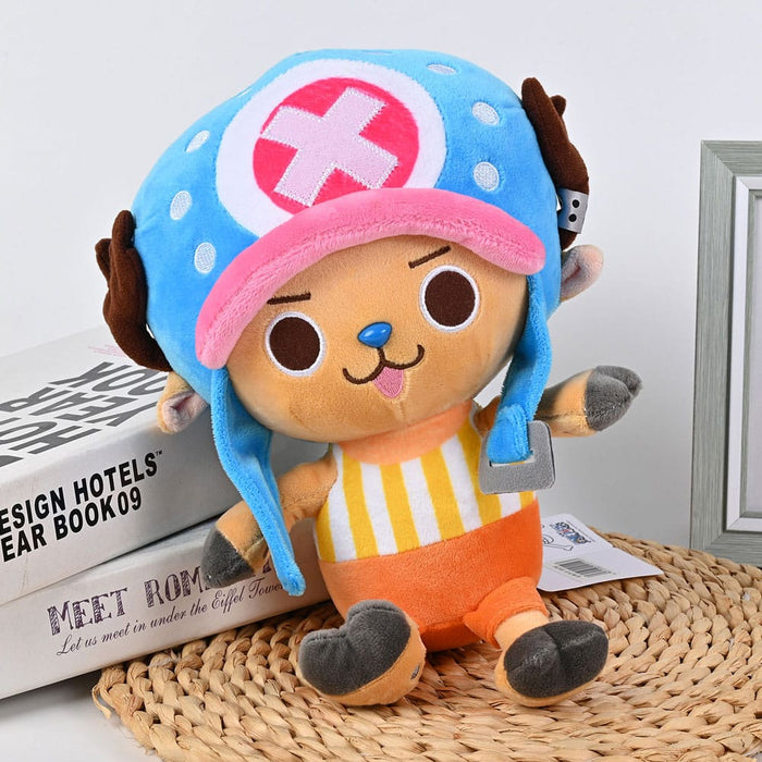 Peluche One Piece Chopper Nuevo Mundo 25 cm