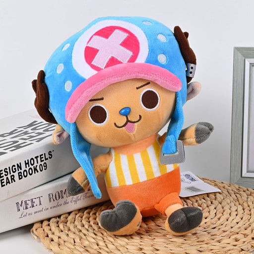 One Piece Peluche Chopper Nouveau Monde 20 cm