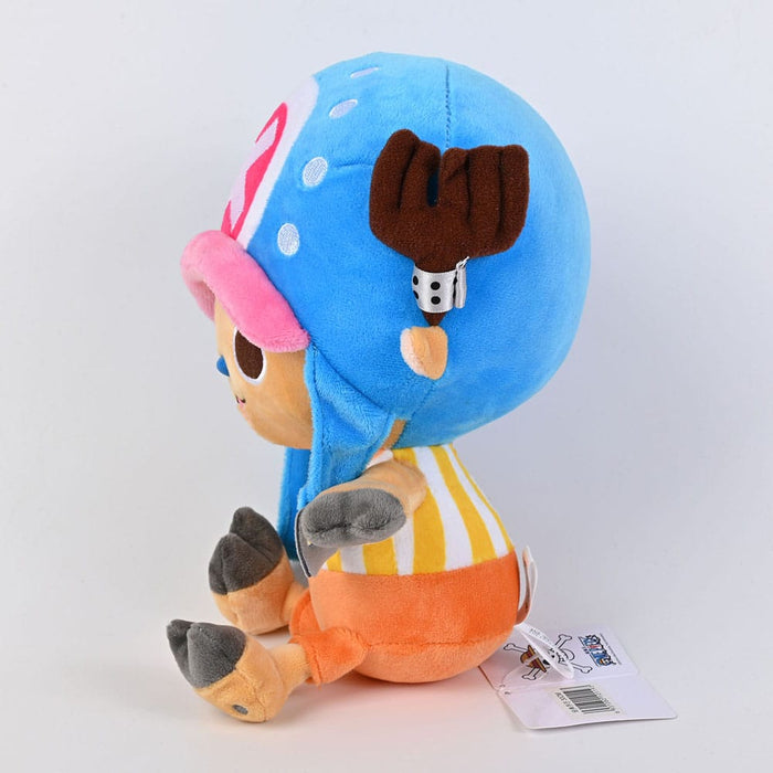 One Piece Figura de Peluche Chopper Nuevo Mundo 20 cm