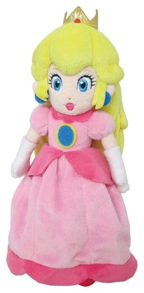 Peluche Super Mario Princesa Peach