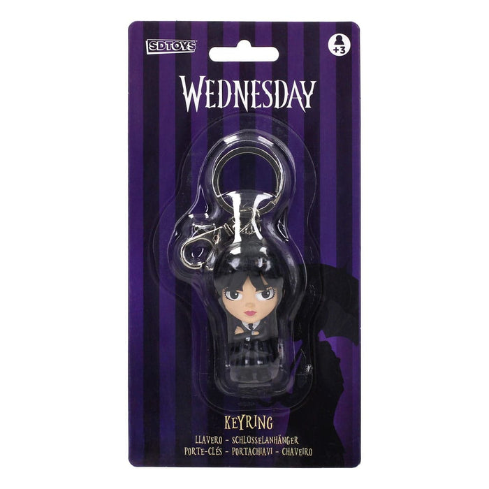 Wednesday Addams llavero