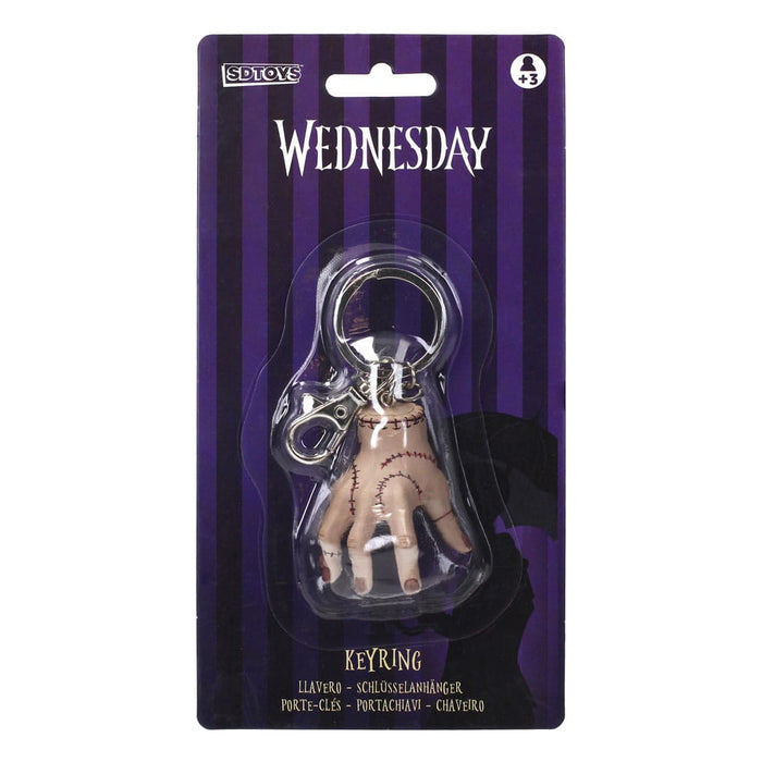 Wednesday portachiavi Mano
