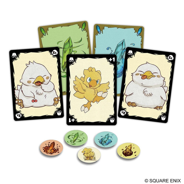 Jeu de cartes Final Fantasy Chocobo's Crystal Hunt Deluxe