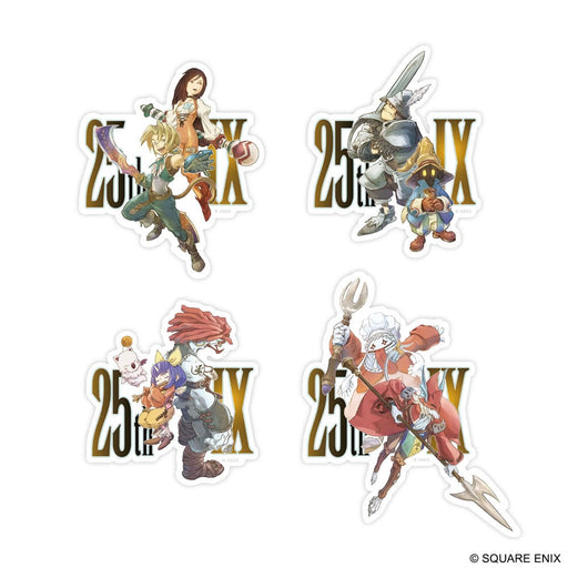 Set d'autocollants Final Fantasy IX 25e anniversaire