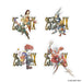 Set d'autocollants Final Fantasy IX 25e anniversaire