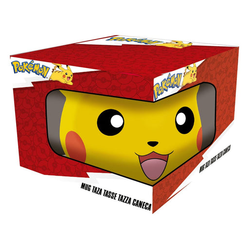 Tazza 3D Pikachu di Pokémon