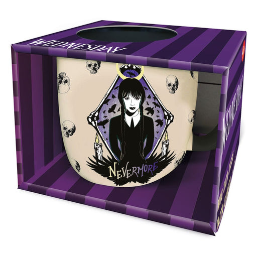 Wednesday mug Nevermore