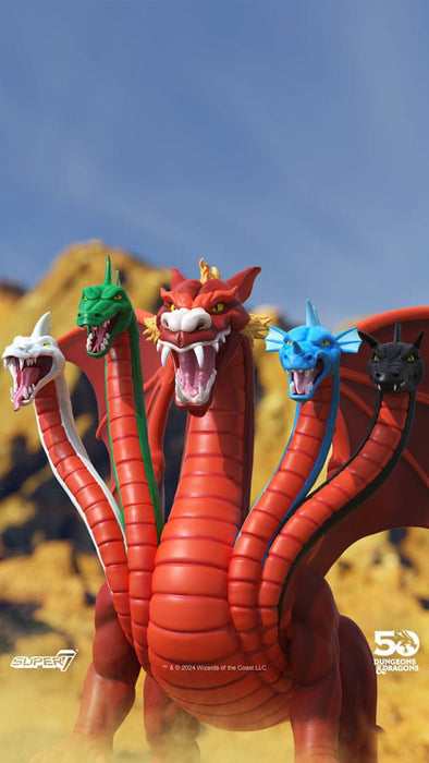Dungeons & Dragons Ultimates Actionfigur Tiamat