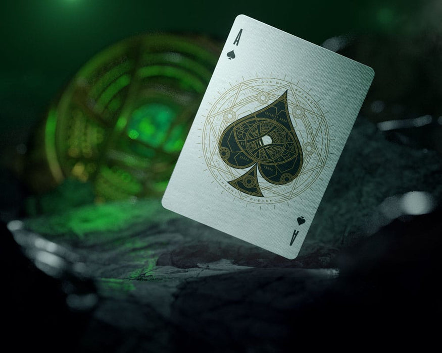 Jeu de cartes Avengers La Saga de l’infini vert