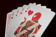 Cartas Vengadores Saga del Infinito rojas