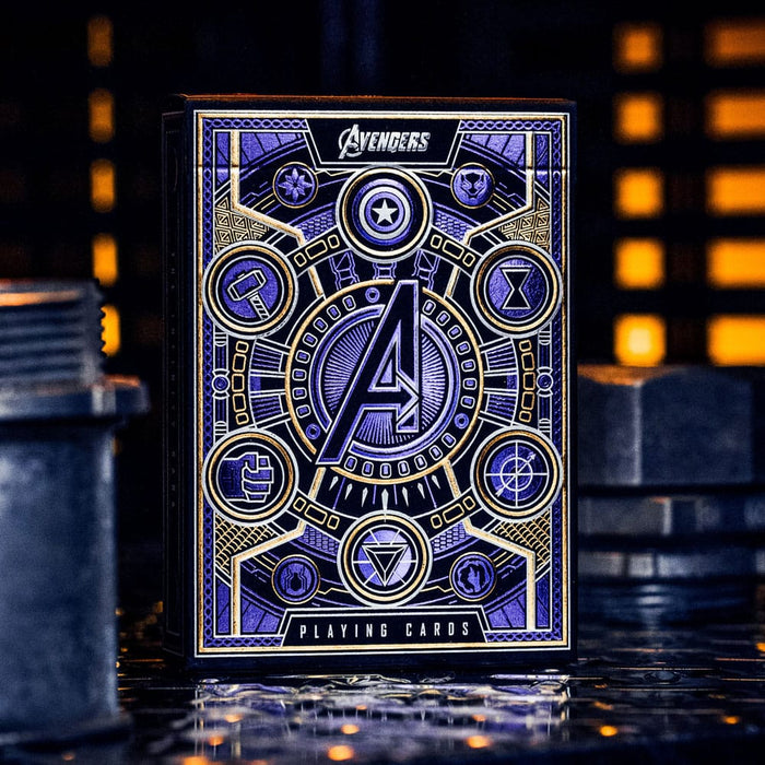 Cartes à jouer Avengers Infinity Saga