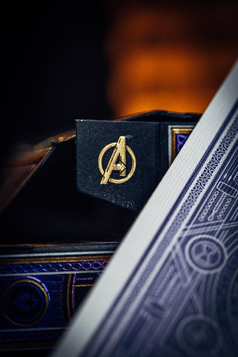 Cartes à jouer Avengers Infinity Saga