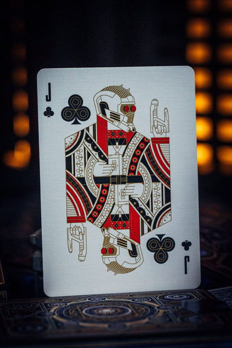 Cartes à jouer Avengers Infinity Saga