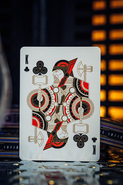 Cartes à jouer Avengers Infinity Saga