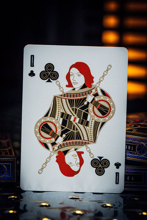 Cartes à jouer Avengers Infinity Saga
