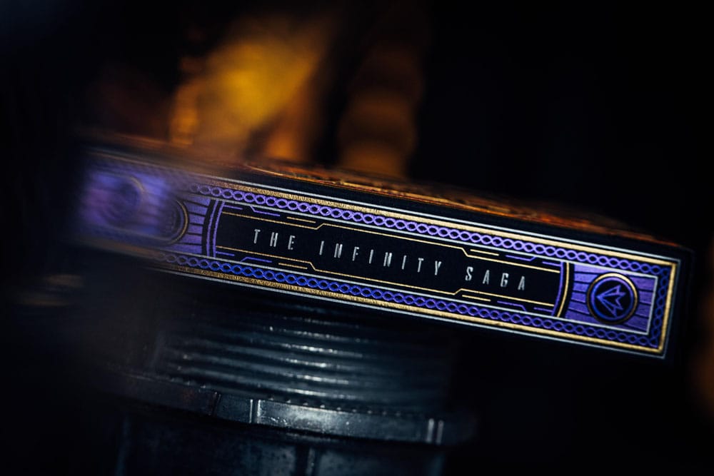 Cartes à jouer Avengers Infinity Saga