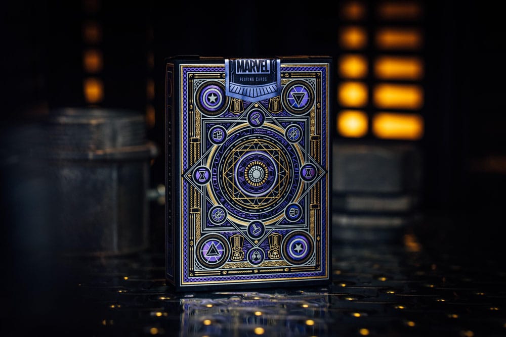 Cartes à jouer Avengers Infinity Saga