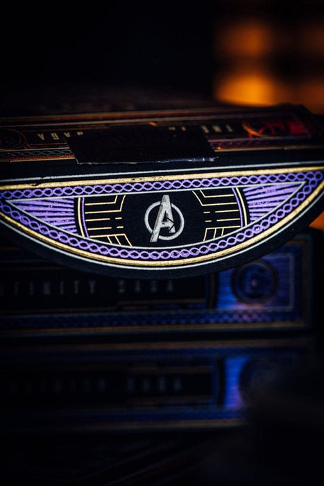 Cartes à jouer Avengers Infinity Saga