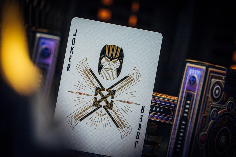 Cartes à jouer Avengers Infinity Saga