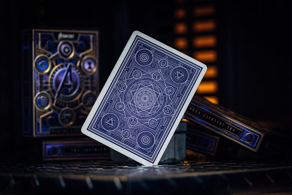 Cartes à jouer Avengers Infinity Saga