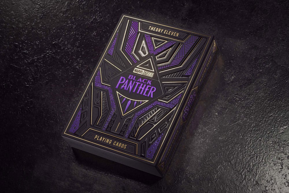 Cartas de juego Black Panther