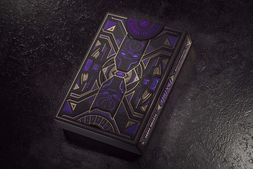 Cartas de juego Black Panther