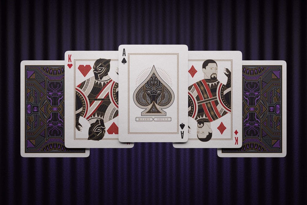 Cartas de juego Black Panther