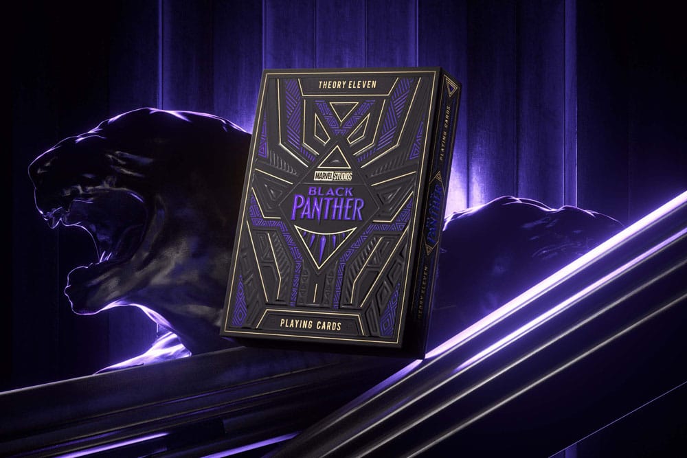 Cartas de juego Black Panther