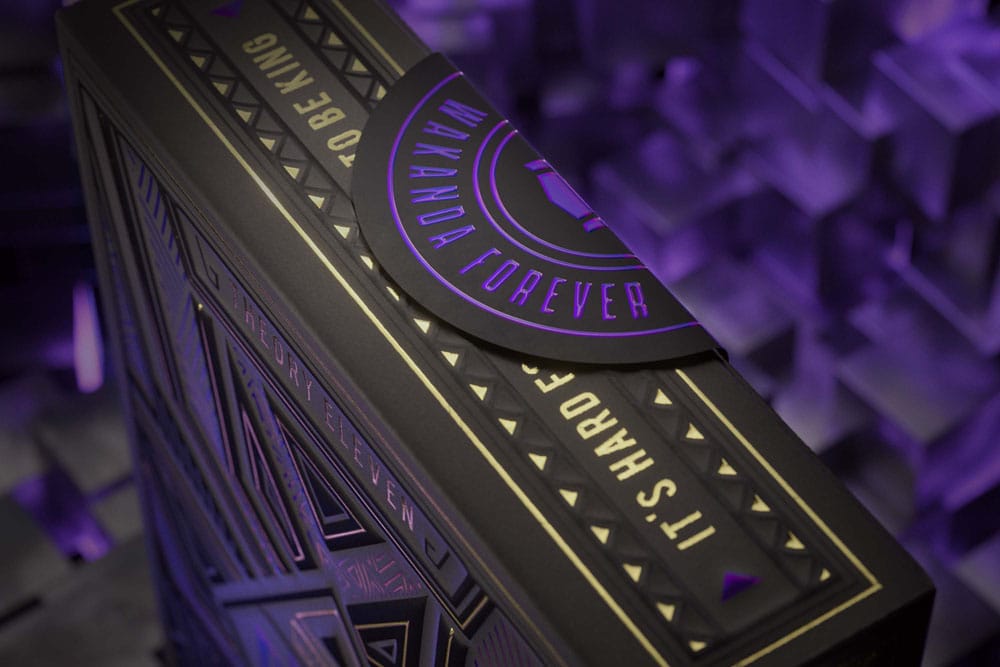 Cartas de juego Black Panther