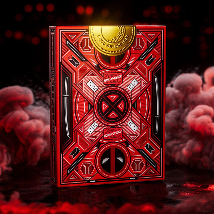 Marvel Deadpool Playing Cards
