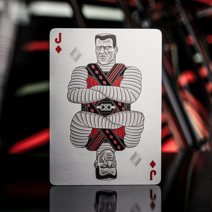 Marvel Deadpool Playing Cards
