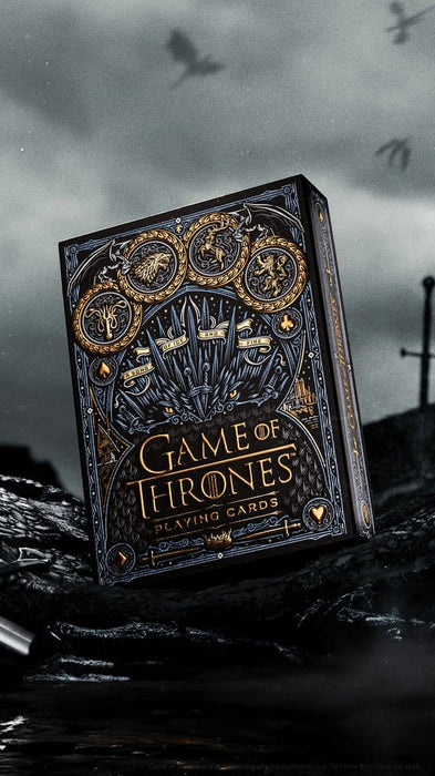 Game of Thrones Premium Spielkarten von theory11